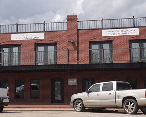 Outside view of dental office