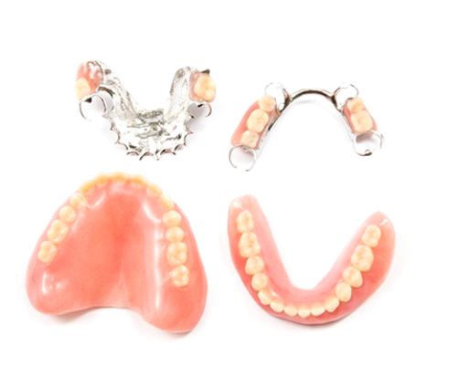 full and partial dentures in Center 