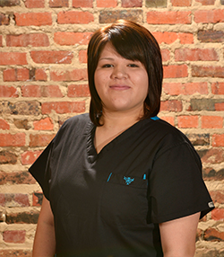 Receptionist Evelyn