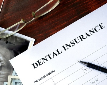 Dental insurance form for tooth extraction in Center