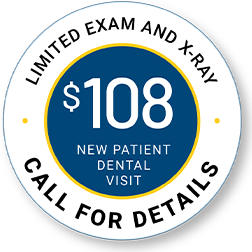$108 New Patient Welcome stamp
