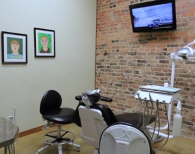 team member going over financial options with patient in Family Dental Center of East Texas   