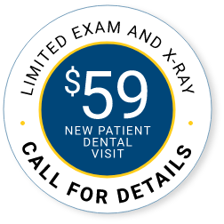 New Patient Welcome stamp