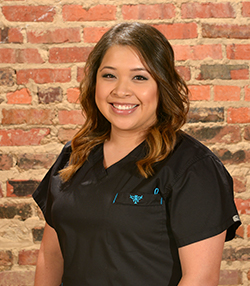 Registered dental hygienist Martha