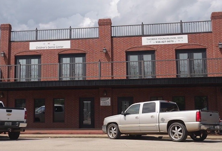 Outside view of the Family Dental Center of East Texas