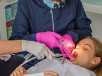 Child under oral conscious sedation