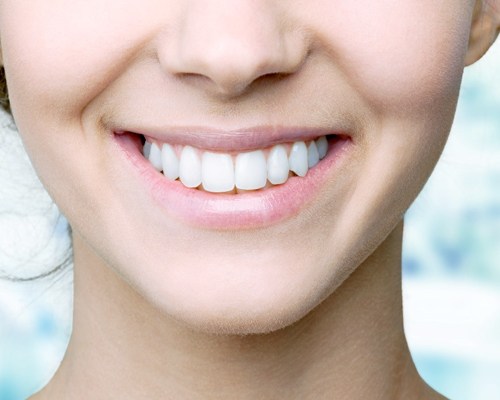 person smiling